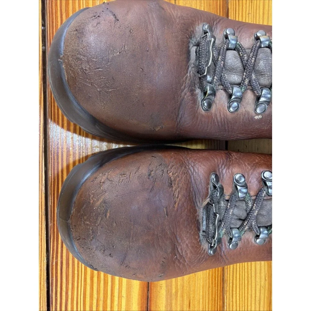 Thorogood #804-3266 Work Boot Mens 9.5EEE Composite Toe Leather NO INSOLES